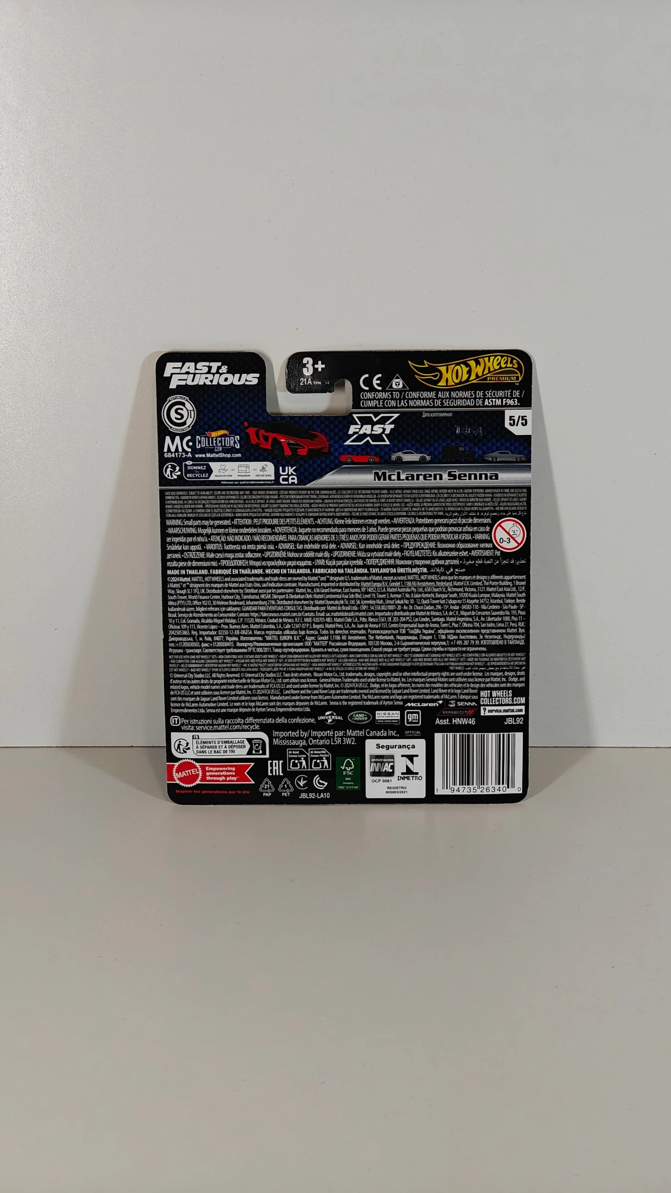 Hot Wheels Fast & Furious McLaren Senna – photo 2